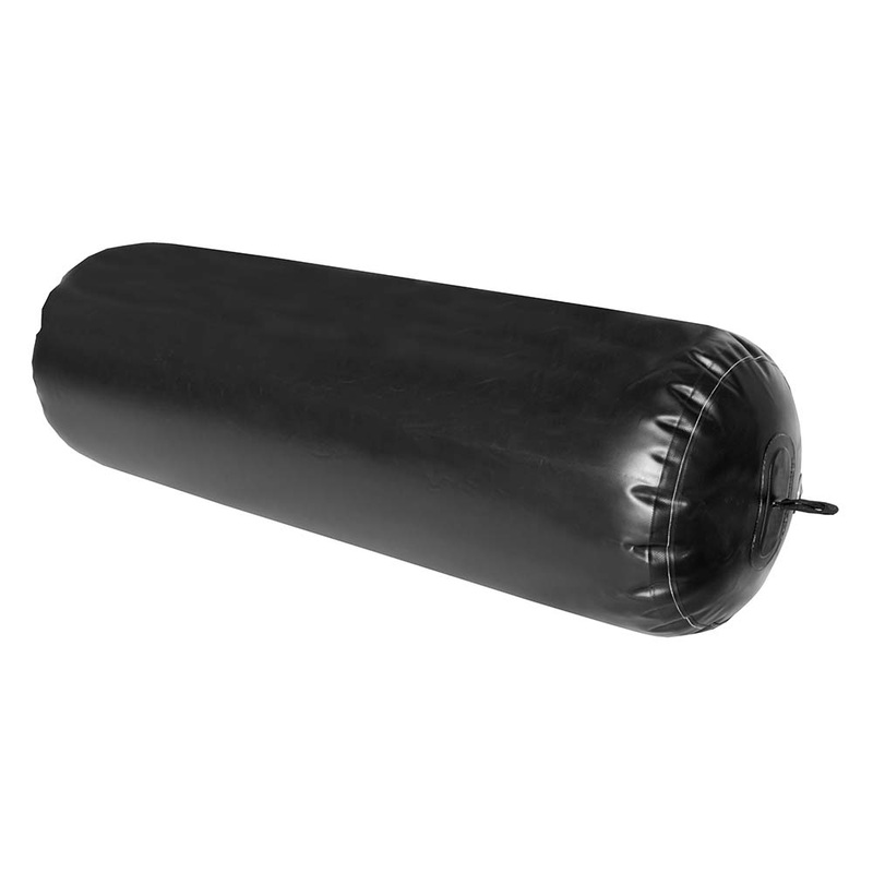 Taylor Made Super Duty Inflatable Yacht Fender  18 x 58  Black  Boat Box