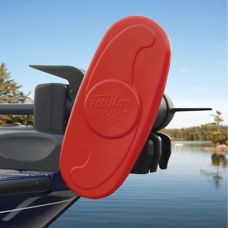 Taylor Made Trolling Motor Propeller Cover  2-Blade Cover  12  Red  Boat Box
