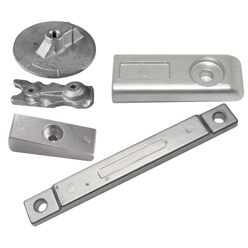Tecnoseal Mercury Verado 350 Aluminum Anode Kit  Boat Box