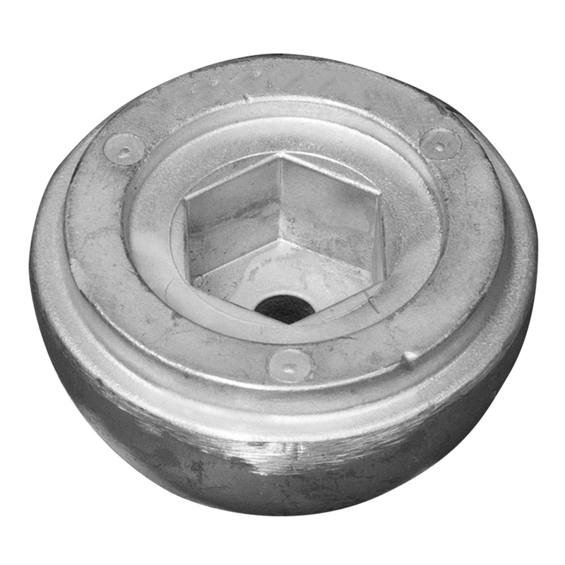 Tecnoseal Quick Zinc Propeller Nut Anode Kit f/BTQ140 Bow Thrusters  Boat Box