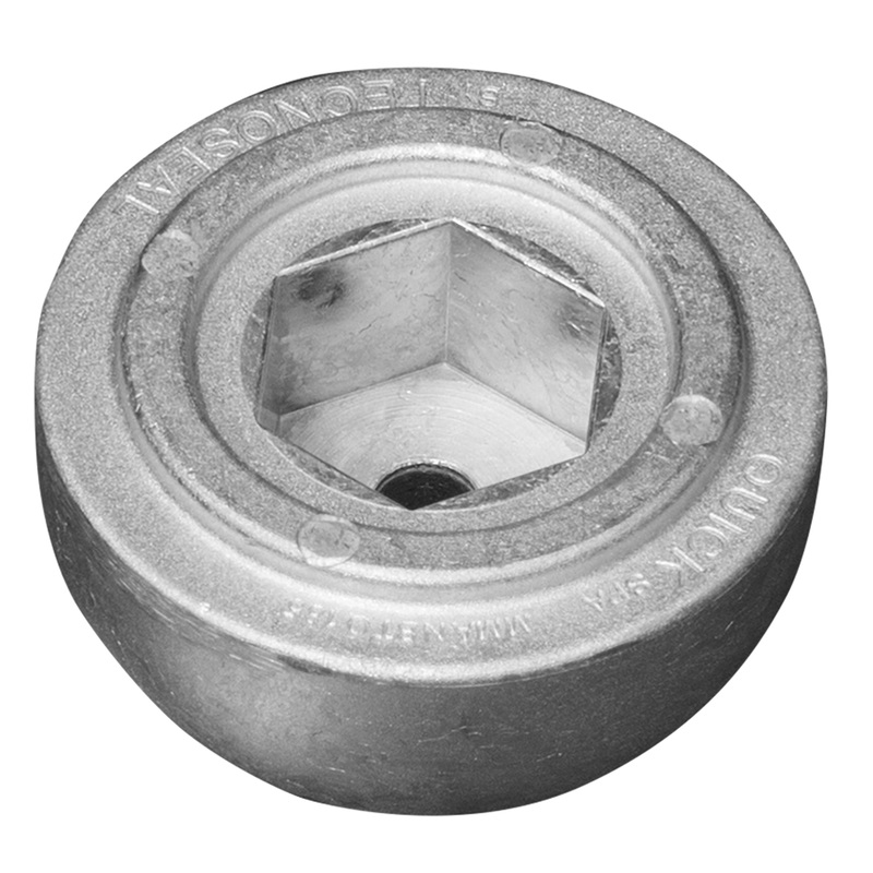 Tecnoseal Quick Zinc Propeller Nut Anode Kit f/BTQ185 Bow Thrusters  Boat Box