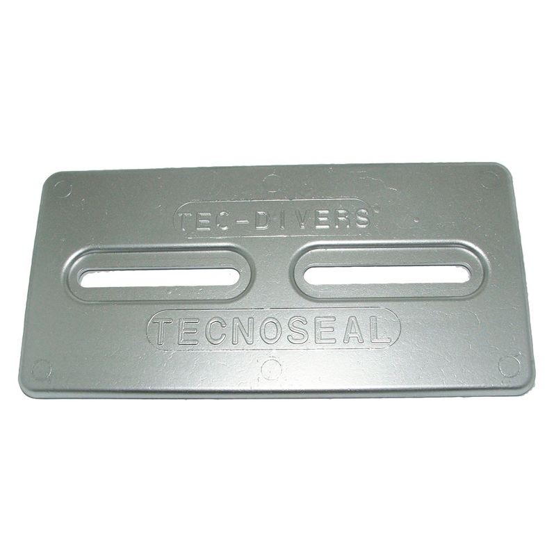 Tecnoseal TEC-DIVERSMG Plate Anode  Magnesium  Boat Box