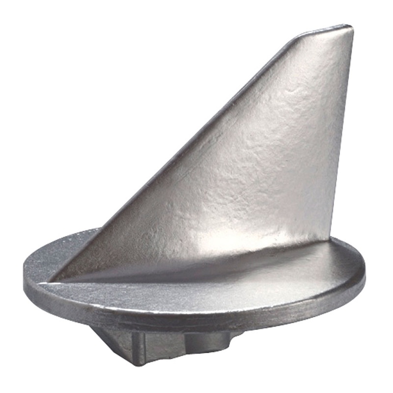 Tecnoseal Trim Tab Anode  Zinc  Short  Mercury 50HP  Boat Box