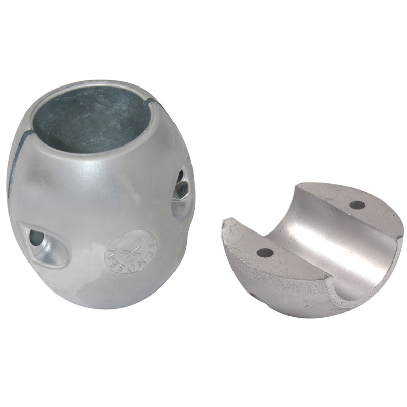 Tecnoseal X7 Shaft Anode  Zinc  1-1/2 Shaft Diameter  Boat Box