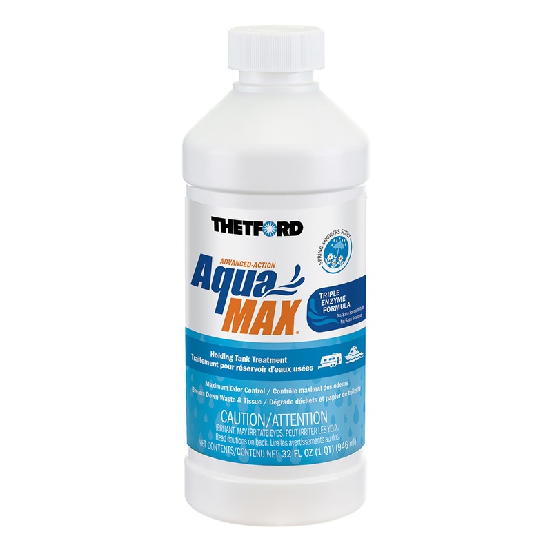 Thetford AquaMax Holding Tank Treatment  32oz  Spring Shower Scent  Boat Box