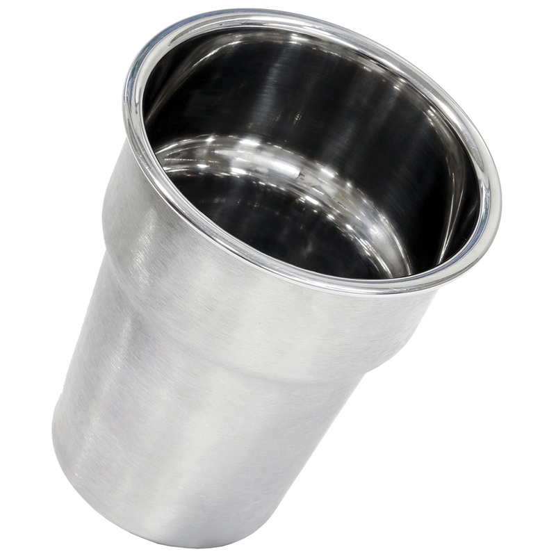 Tigress Large Stainless Steel Cup Insert  Boat Box