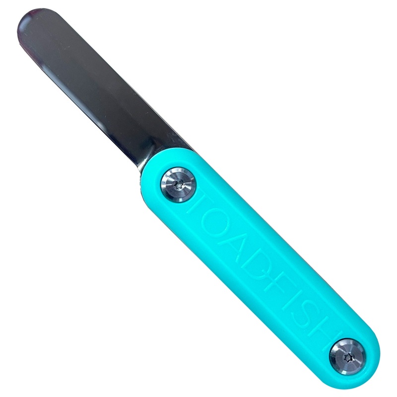 Toadfish Clam Knife  Teal  Boat Box