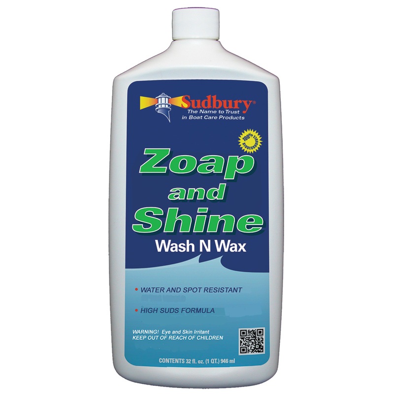 Sudbury Zoap & Shine  Quart  Boat Box