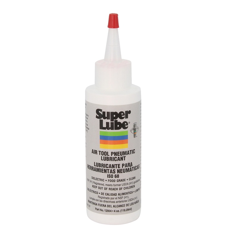 Super Lube Air Tool Pneumatic Lubricant  4oz  Boat Box