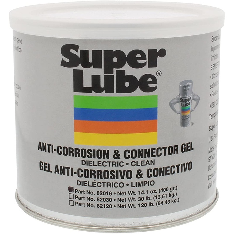 Super Lube Anti-Corrosion & Connector Gel  14.1oz Canister  Boat Box