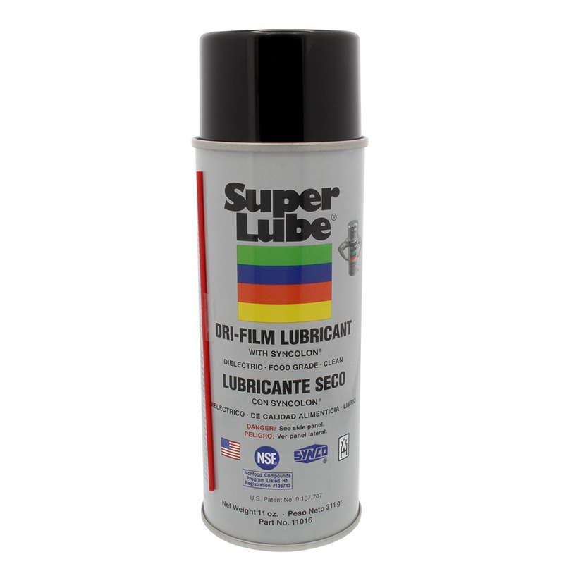 Super Lube Dri-Film Aerosol w/Syncolon  11oz  Boat Box