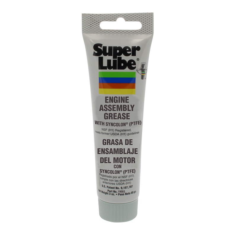 Super Lube Engine Assembly Grease  3oz Tube  Boat Box