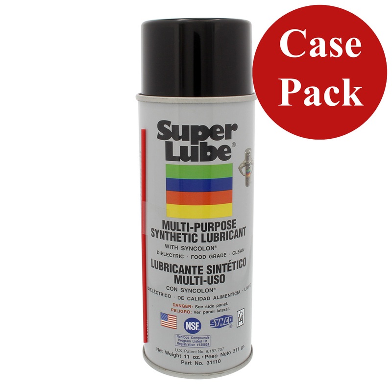 Super Lube Food Grade Anti-Seize with Syncolon  11oz *Case of 12  Boat Box