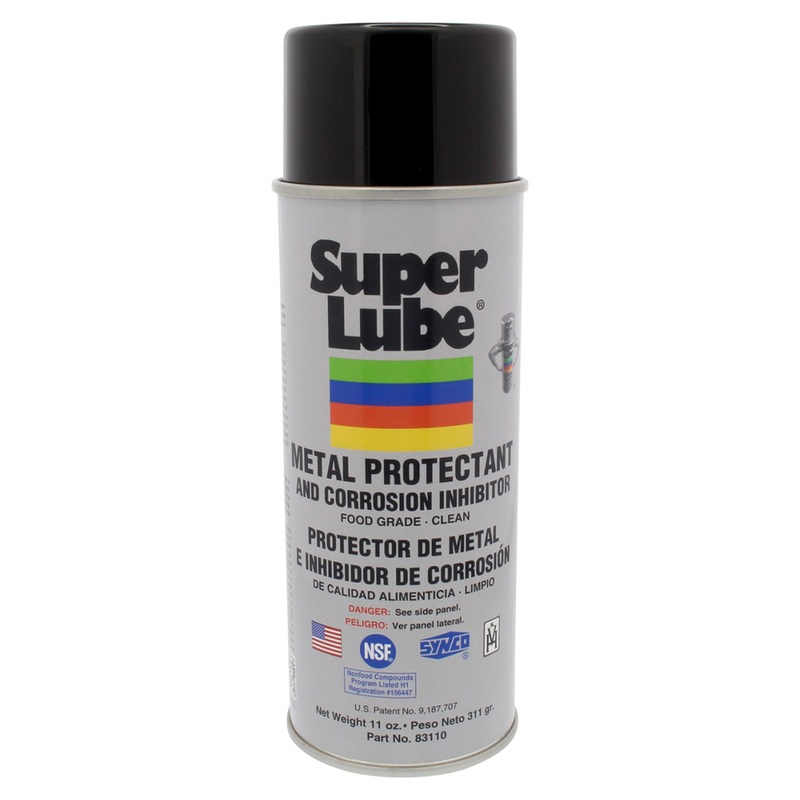 Super Lube Food Grade Metal Protectant & Corrosion Inhibitor  11oz  Boat Box