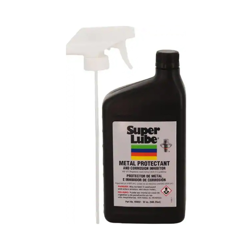 Super Lube Metal Protectant  1qt Trigger Sprayer  Boat Box