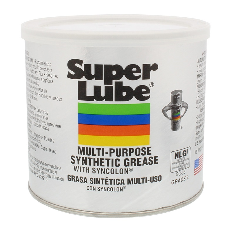 Super Lube Multi-Purpose Synthetic Grease w/Syncolon  14.1oz Canister  Boat Box