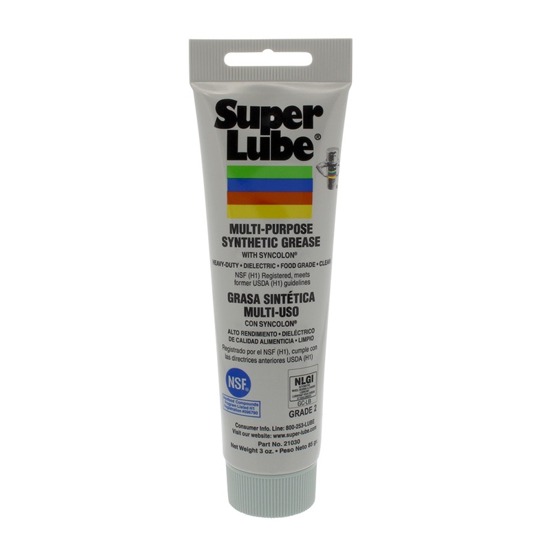 Super Lube Multi-Purpose Synthetic Grease w/Syncolon  3oz Tube  Boat Box