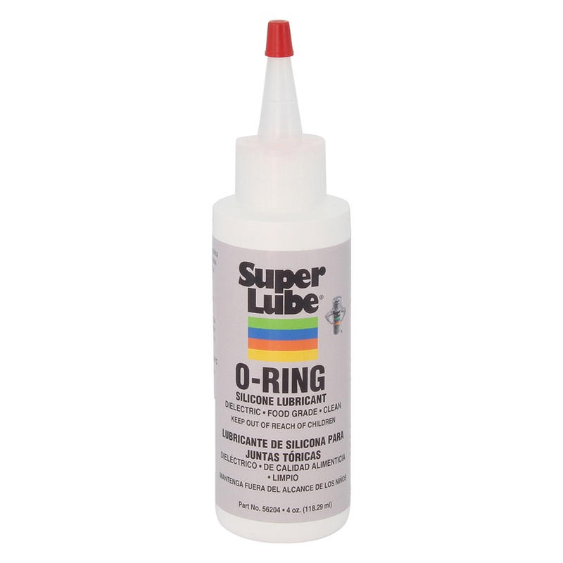 Super Lube O-Ring Silicone Lubricant  4oz Bottle  Boat Box