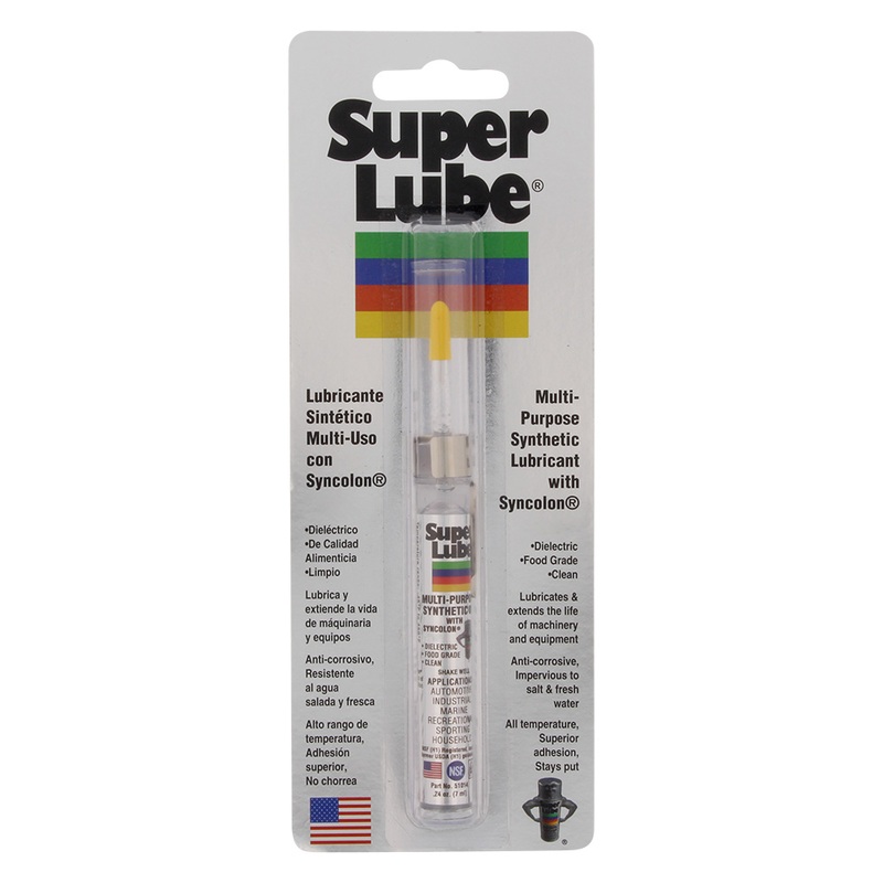 Super Lube Precision Oiler Multi-Purpose Synthetic Oil  7ml  Boat Box