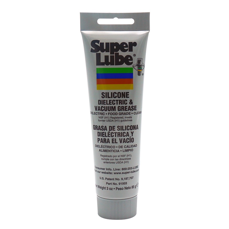 Super Lube Silicone Dielectric & Vacuum Grease  3oz Tube  Boat Box
