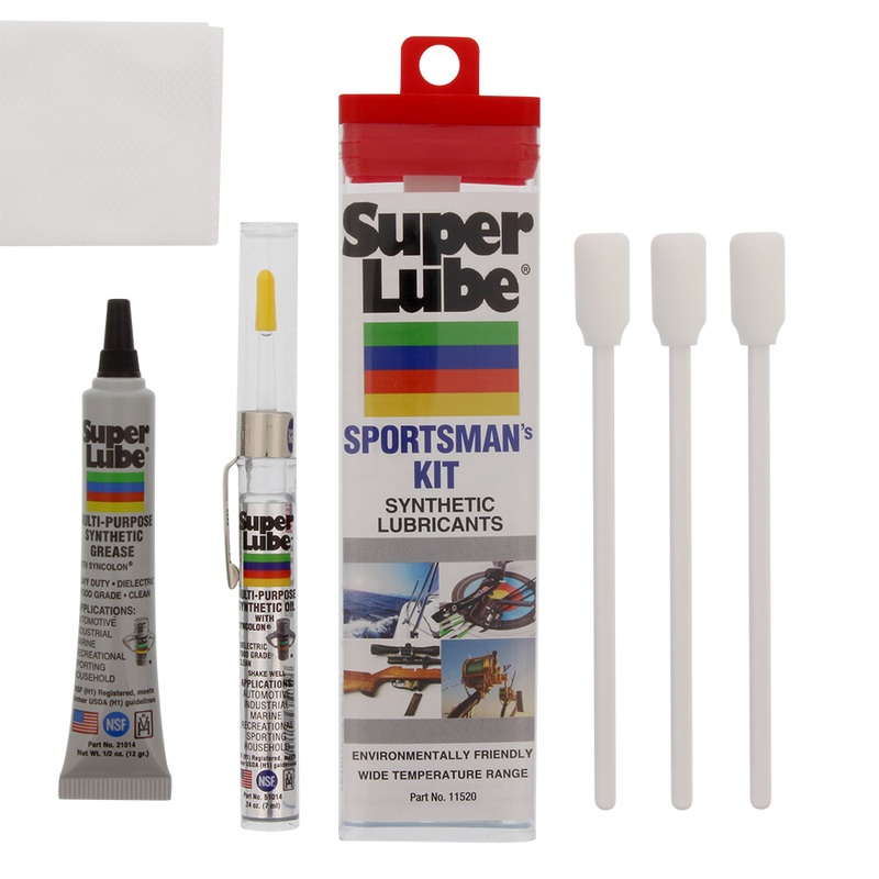 Super Lube Sportsman Kit Lubricant  Boat Box