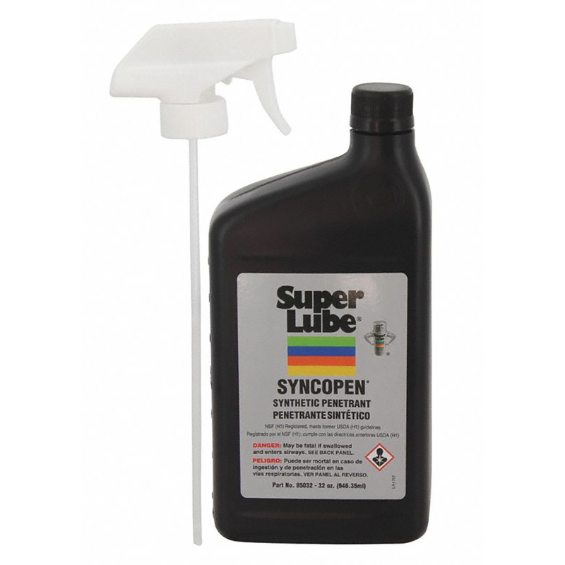Super Lube Syncopen Synthetic Penetrant (Non-Aerosol)  1qt Trigger Sprayer  Boat Box