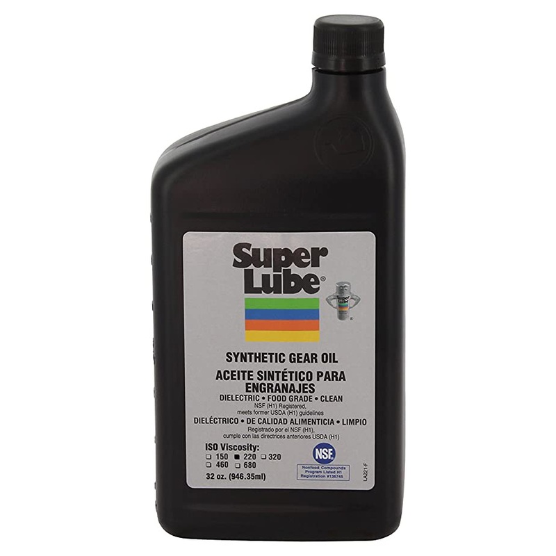 Super Lube Synthetic Gear Oil IOS 220  1qt  Boat Box