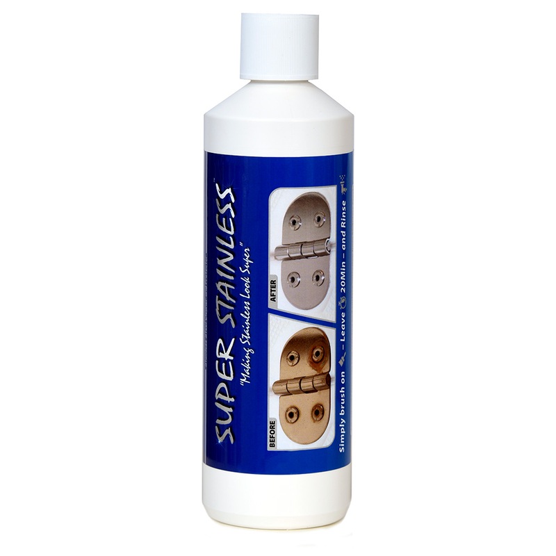 Super Stainless 16oz Stainless Steel Cleaner  Boat Box