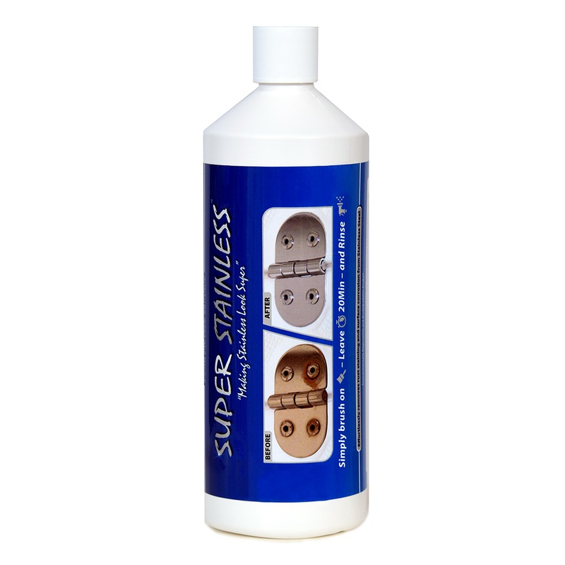 Super Stainless 32oz Stainless Steel Cleaner  Boat Box
