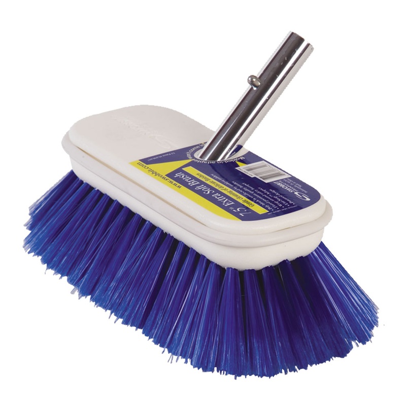 Swobbit 7.5 Extra Soft Brush  Blue  Boat Box