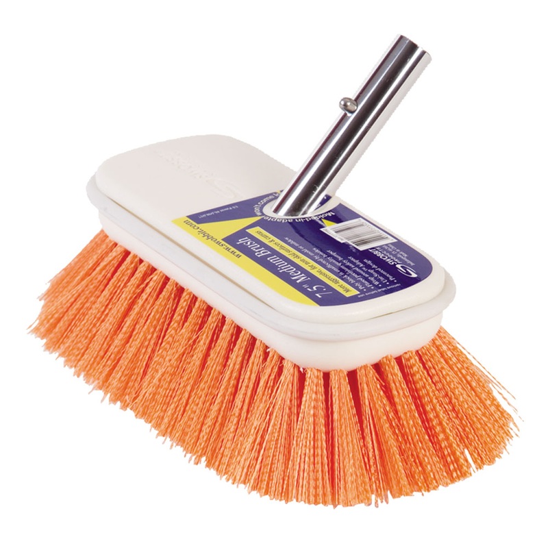 Swobbit 7.5 Medium Brush  Orange  Boat Box