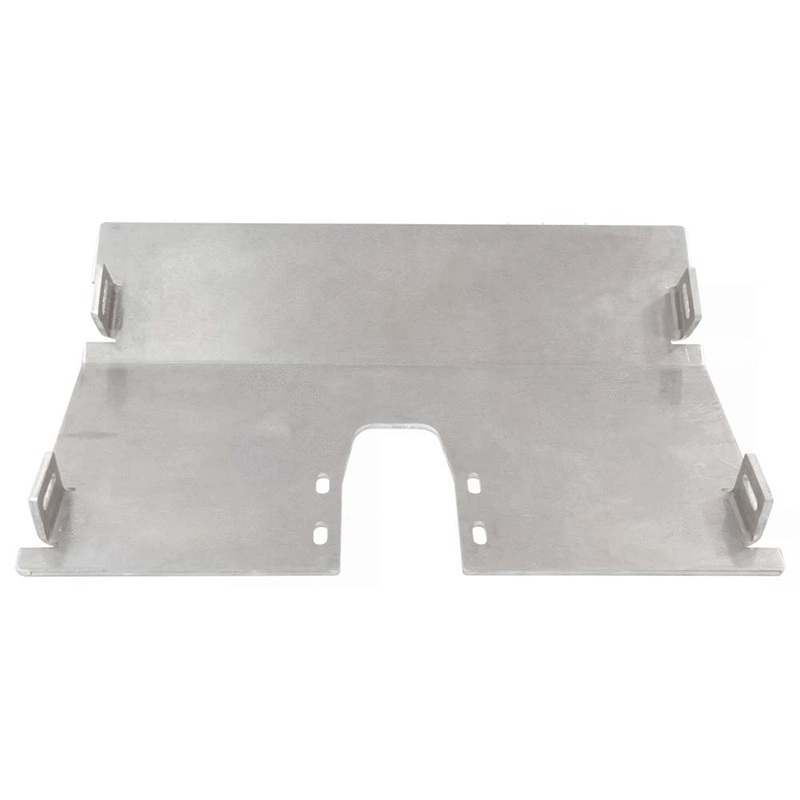 T-H Marine 12 ATLAS Hole Shot Plate w/Transducer Cut Out  Boat Box