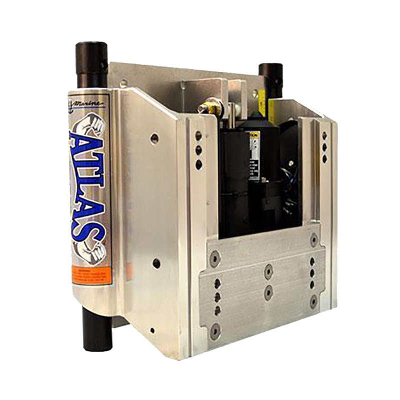 T-H Marine ATLAS 4 Set Back Hydraulic Jack Plate  Heavy Duty  Boat Box