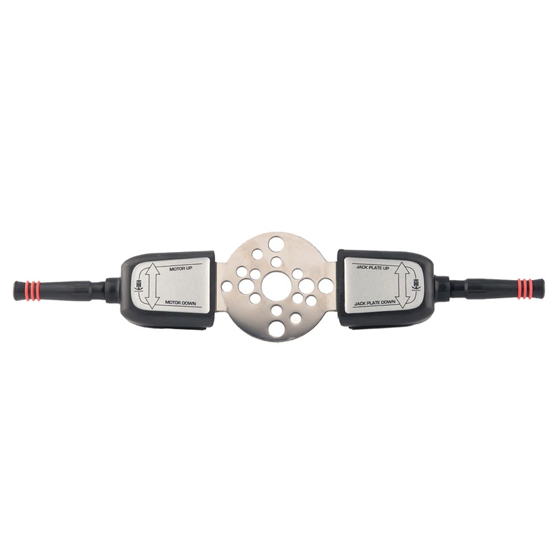 T-H Marine ATLAS FingerFlex Blinker Trim Control f/Hydraulic Helms  Dual Control Switch  Boat Box