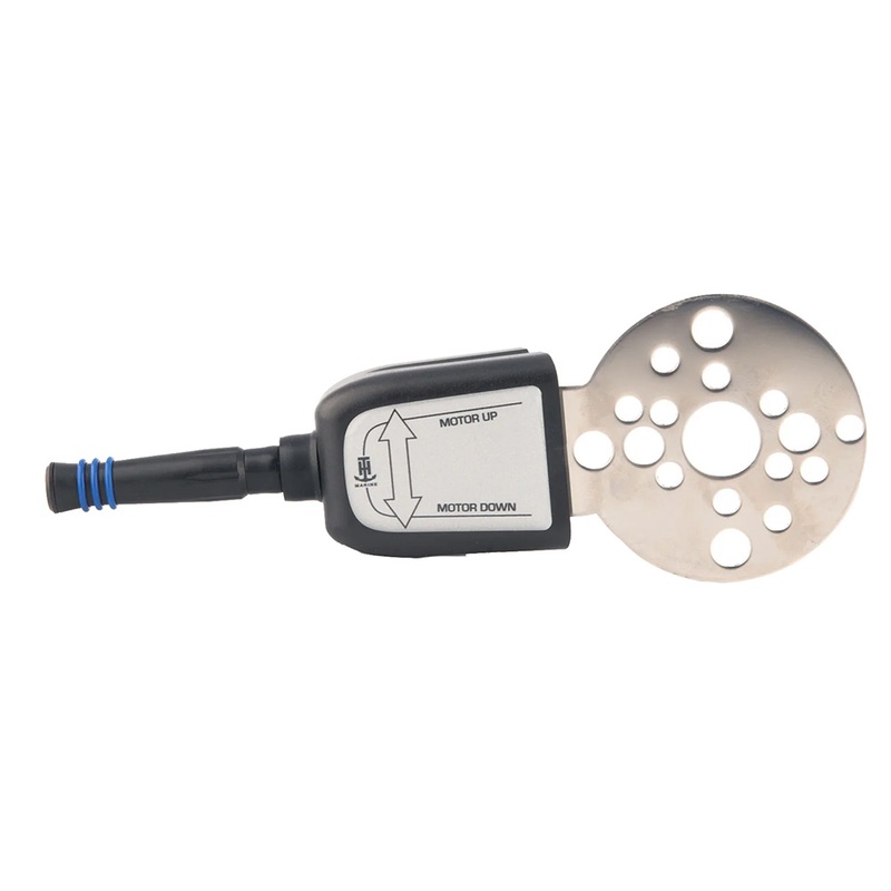 T-H Marine ATLAS FingerFlex Blinker Trim Control f/Hydraulic Helms  Single Control Switch  Boat Box
