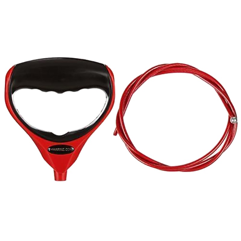 T-H Marine G-Force Trolling Motor Handle & Cable  Red  Boat Box