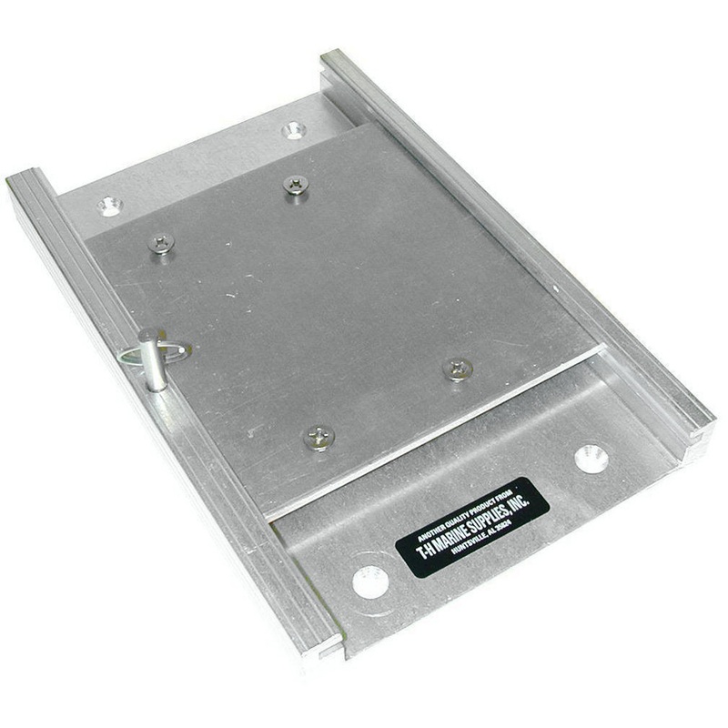 T-H Marine Hot Foot Adjustable Slide Mount  Boat Box