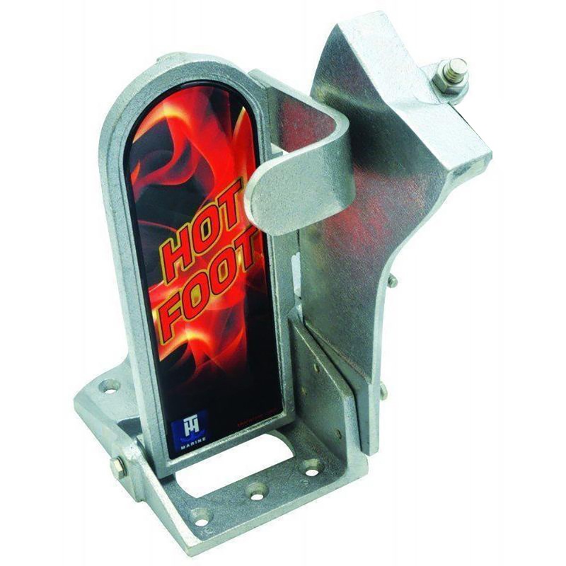 T-H Marine HOT FOOT Pro  Top Load Foot Throttle f/OMC Mercury  Boat Box