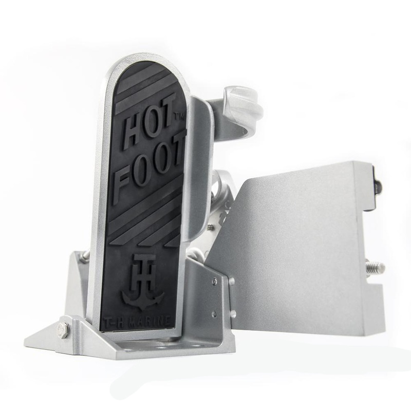 T-H Marine HOT FOOT Universal Original Foot Throttle f/All Marine Engines  Boat Box