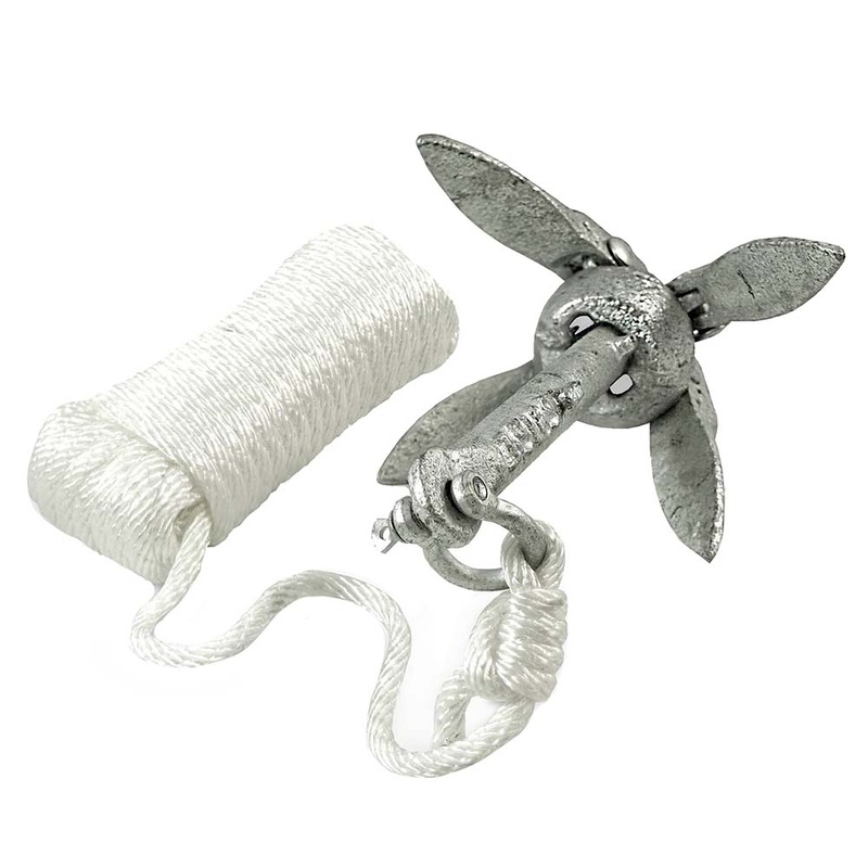 T-H Marine Kayak Anchor Kit  1.5lb  Boat Box