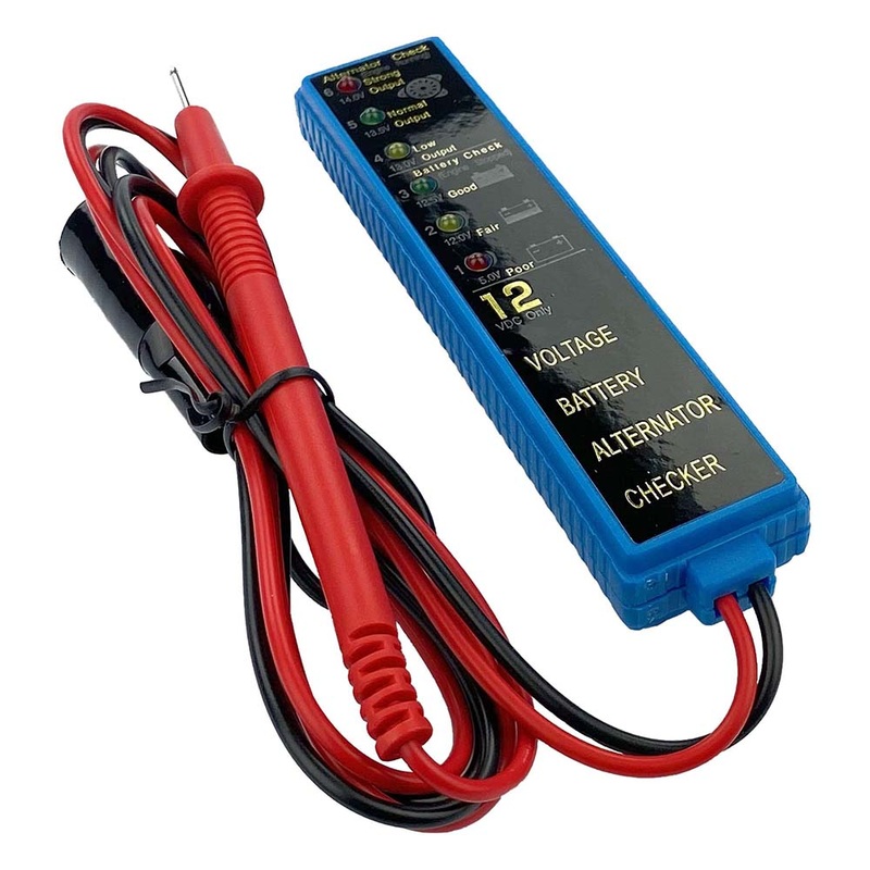 T-H Marine LED Battery Tester  Boat Box
