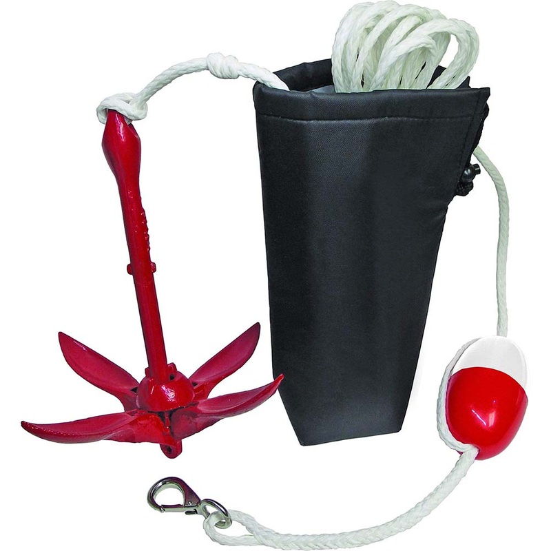 T-H Marine PWC Anchor Kit  3lb  Boat Box