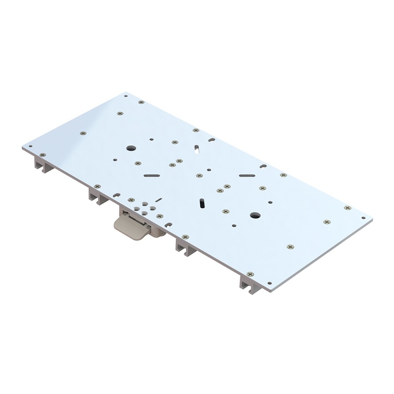 TACO 11-1/8 x 24 Manual Seat Slide  Boat Box