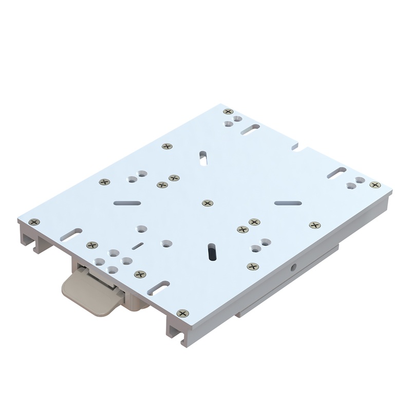 TACO Low Profile Adjustable Seat Slide  Boat Box