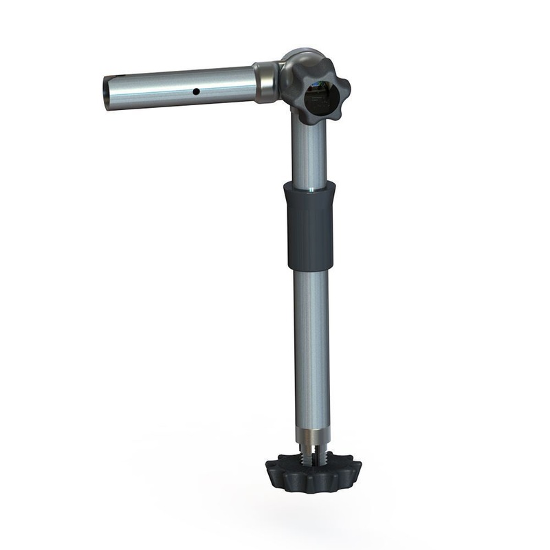 TACO ShadeFin Adjustable Rod Holder Mount  Boat Box