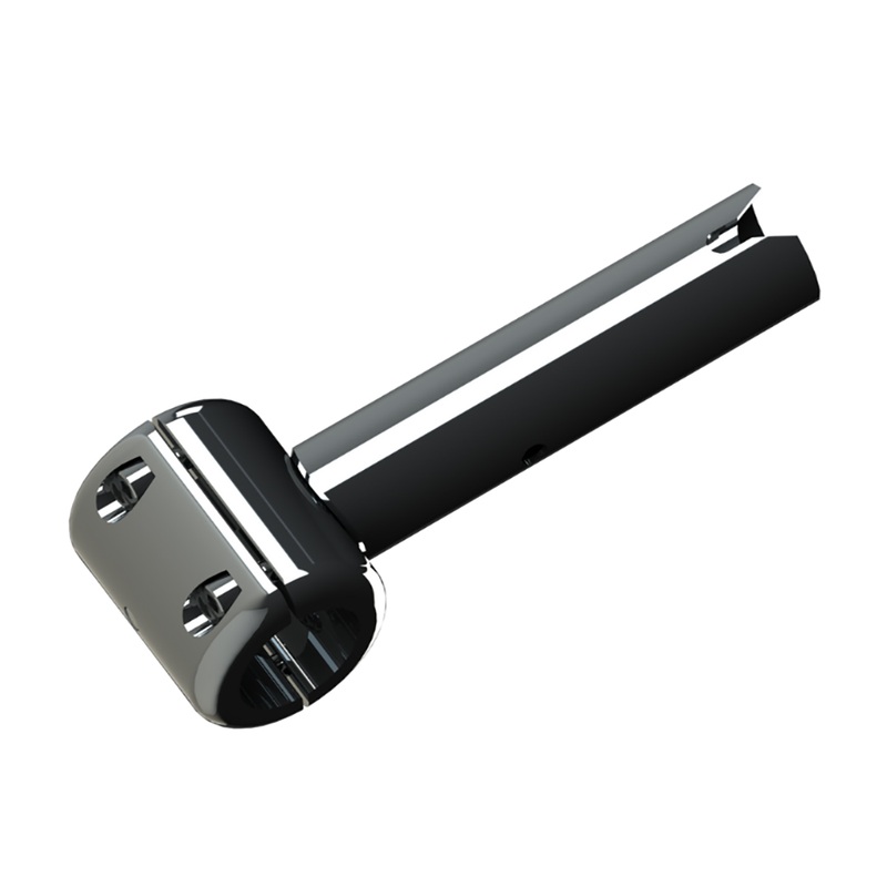 TACO ShadeFin Fixed Clamp-On Mount  Boat Box