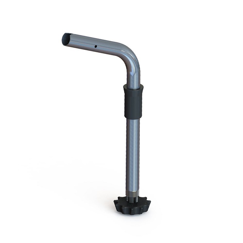 TACO ShadeFin Fixed Rod Holder Mount  Boat Box