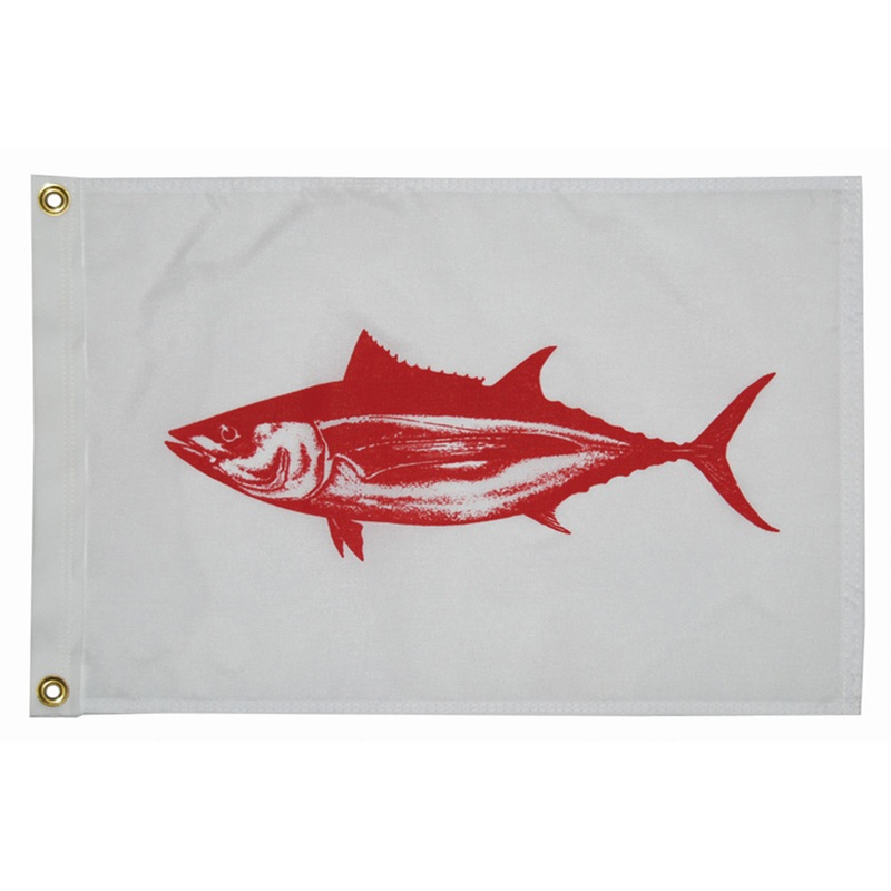 Taylor Made 12 x 18 Albacore Flag  Boat Box