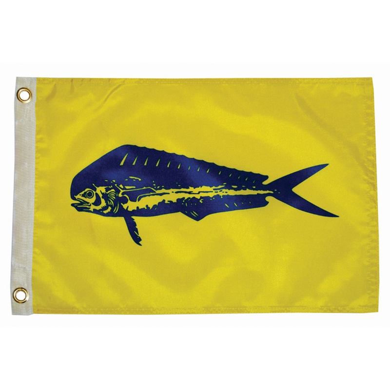 Taylor Made 12 x 18 Dolphin Flag  Boat Box