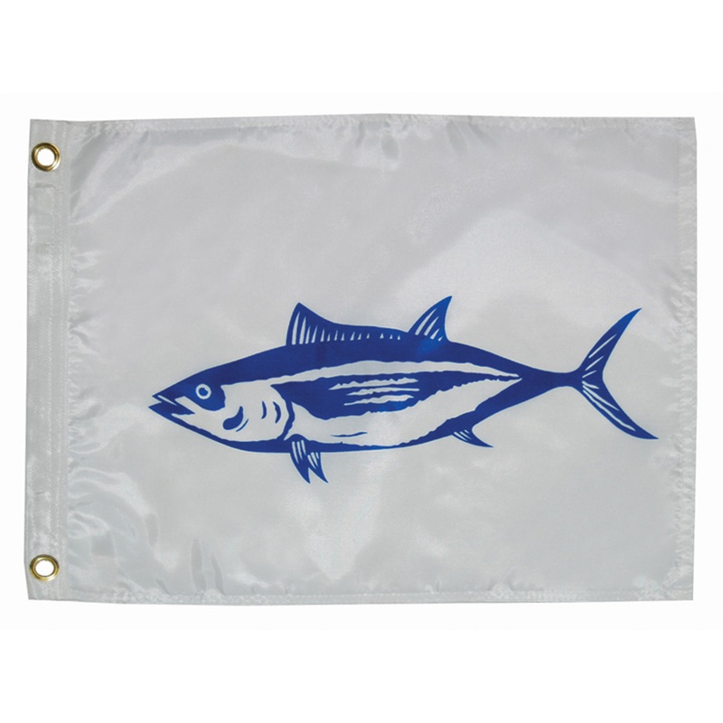 Taylor Made 12 x 18 Tuna Flag  Boat Box